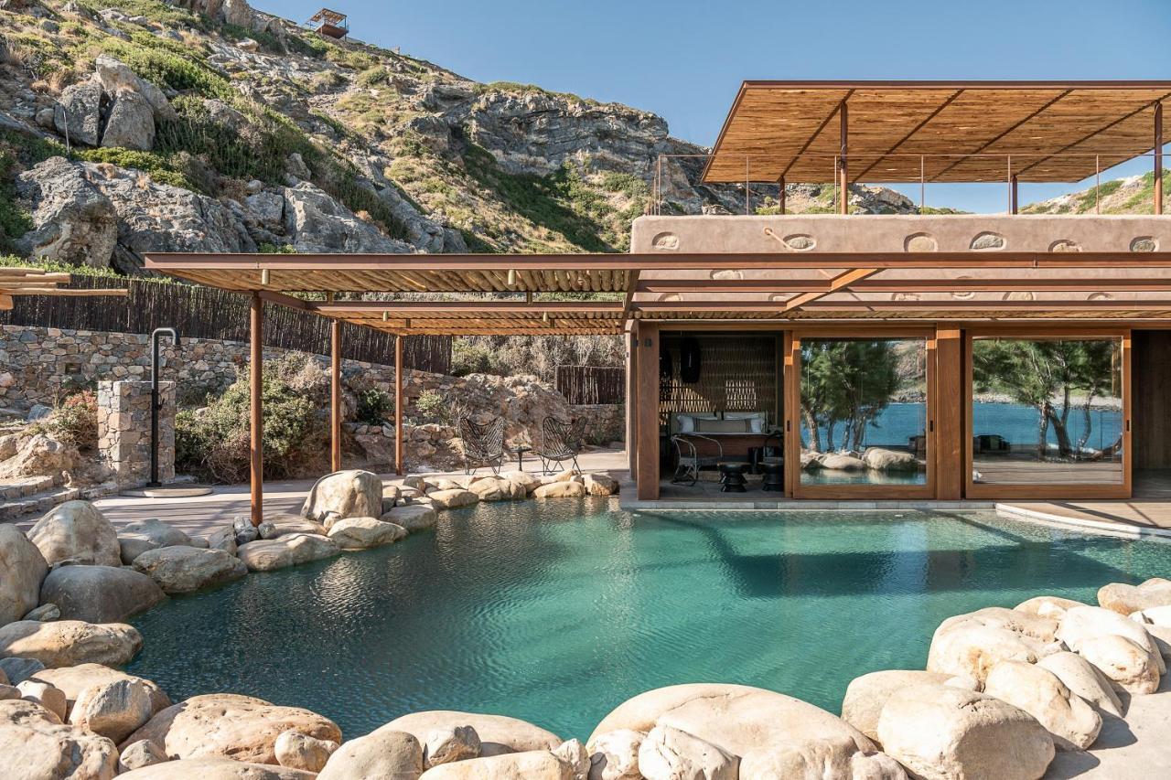 Elafonisi Villas Livadia  Dış mekan fotoğraf
