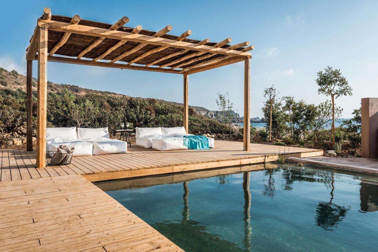 Elafonisi Villas Livadia  Dış mekan fotoğraf
