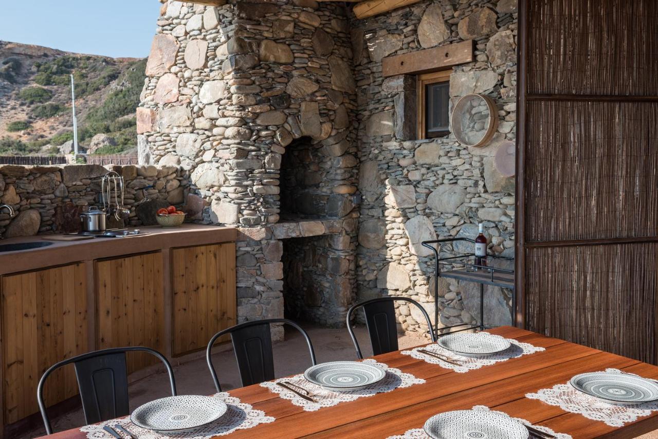 Elafonisi Villas Livadia  Dış mekan fotoğraf