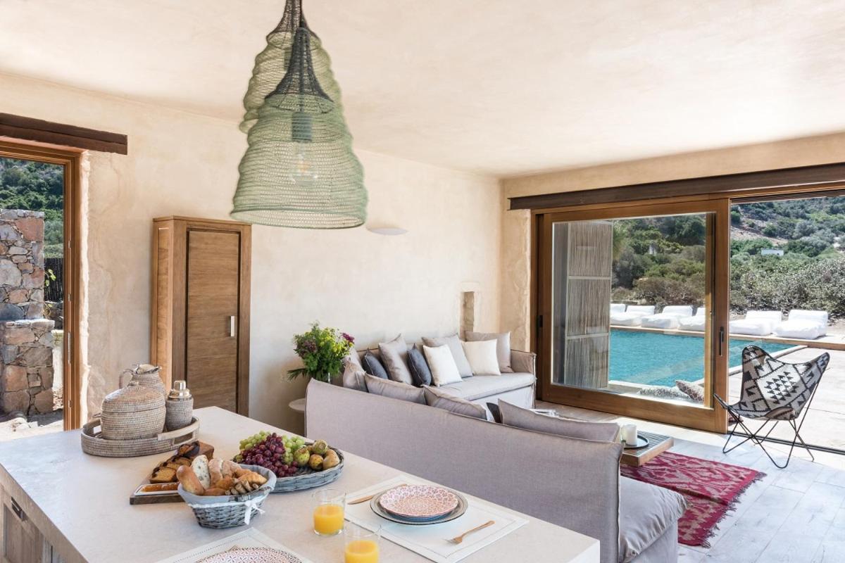 Elafonisi Villas Livadia  Dış mekan fotoğraf