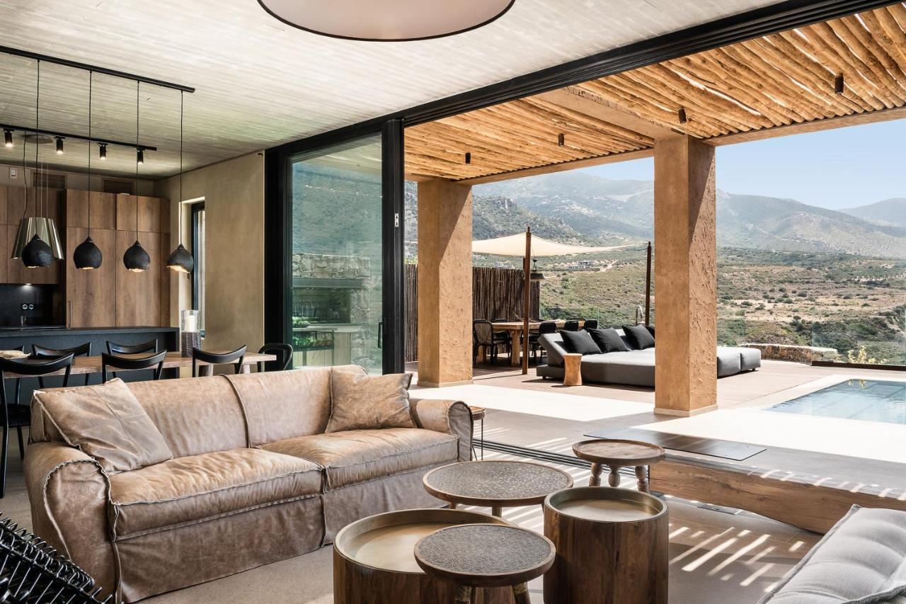 Elafonisi Villas Livadia  Dış mekan fotoğraf