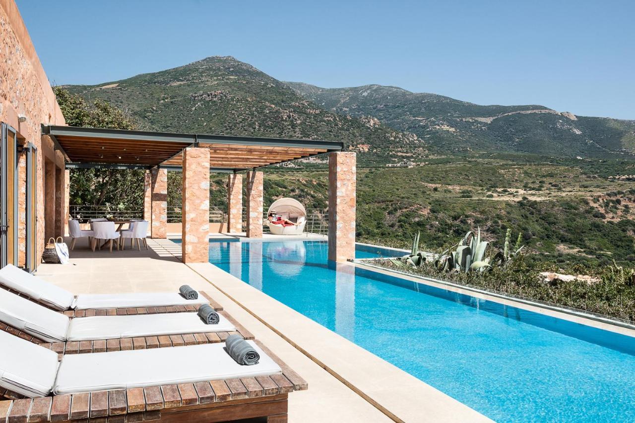 Elafonisi Villas Livadia  Dış mekan fotoğraf