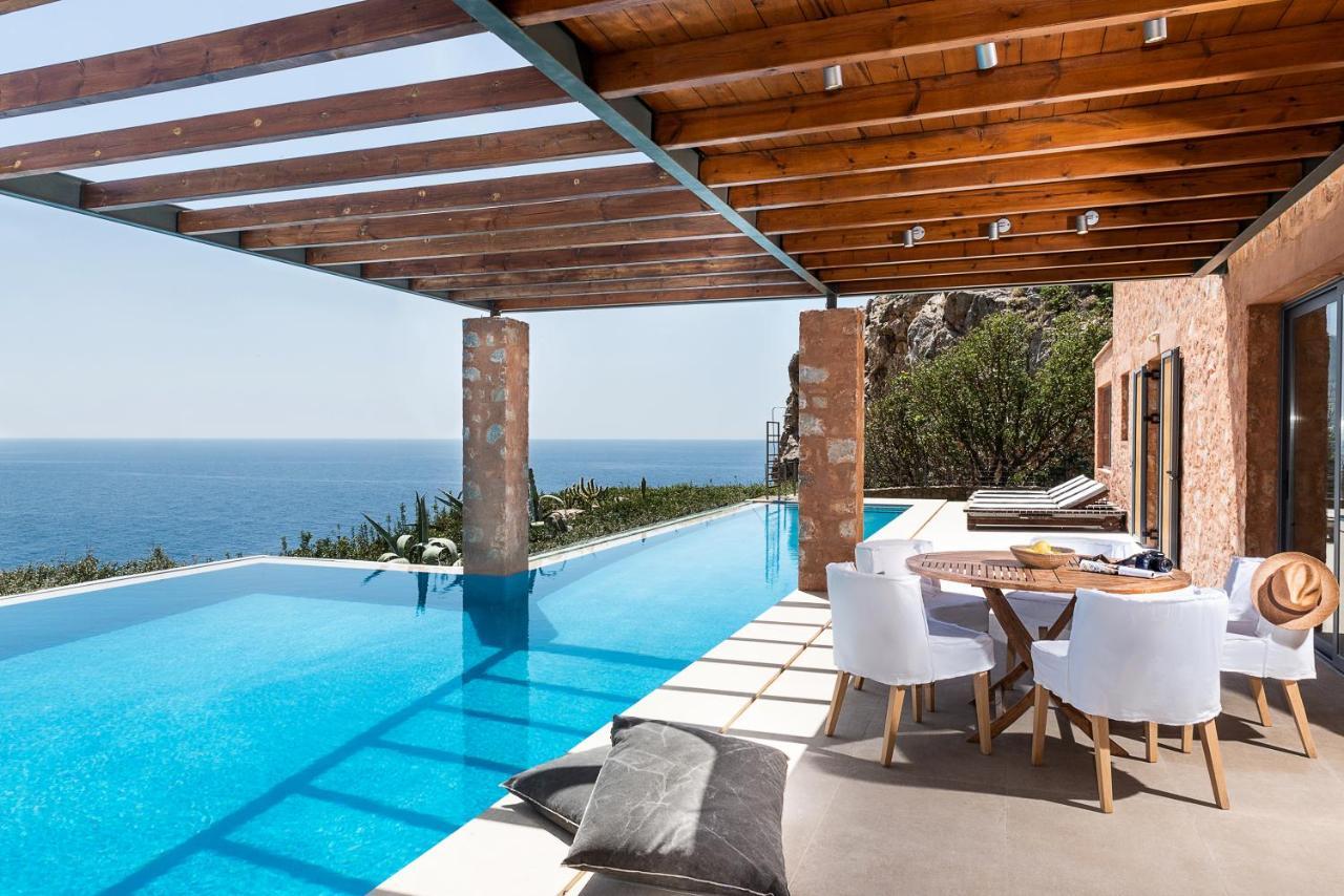 Elafonisi Villas Livadia  Dış mekan fotoğraf