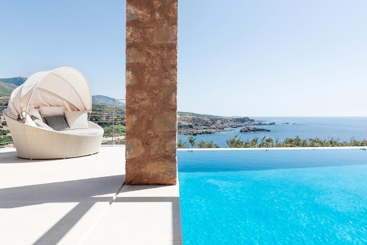 Elafonisi Villas Livadia  Dış mekan fotoğraf