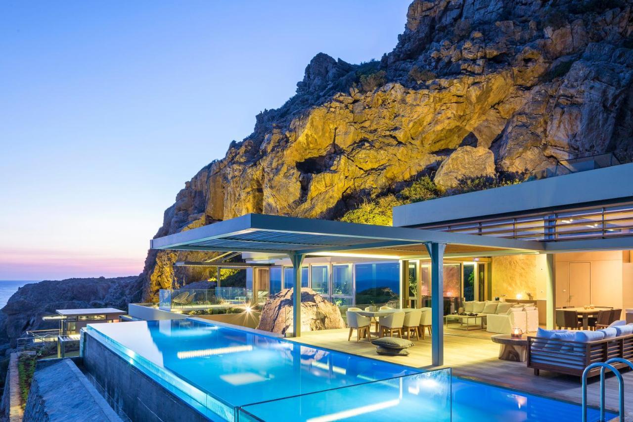 Elafonisi Villas Livadia  Dış mekan fotoğraf
