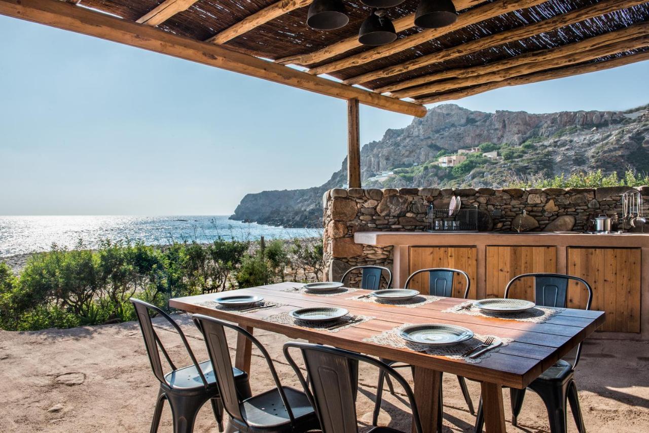 Elafonisi Villas Livadia  Dış mekan fotoğraf