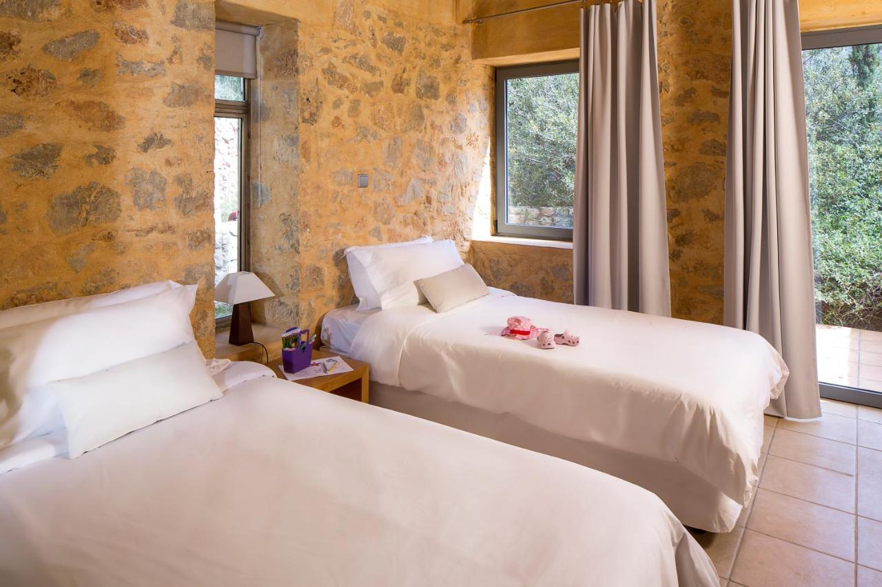 Elafonisi Villas Livadia  Dış mekan fotoğraf