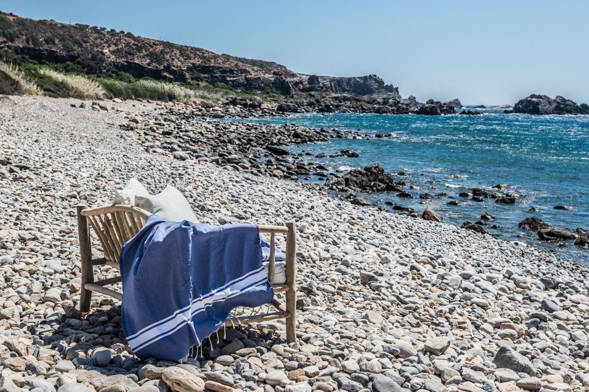 Elafonisi Villas Livadia  Dış mekan fotoğraf