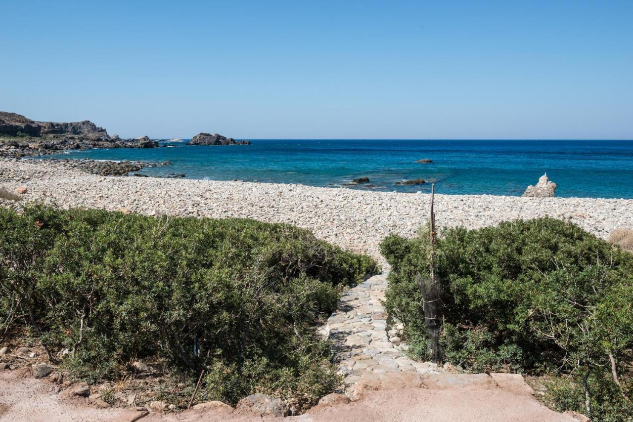 Elafonisi Villas Livadia  Dış mekan fotoğraf