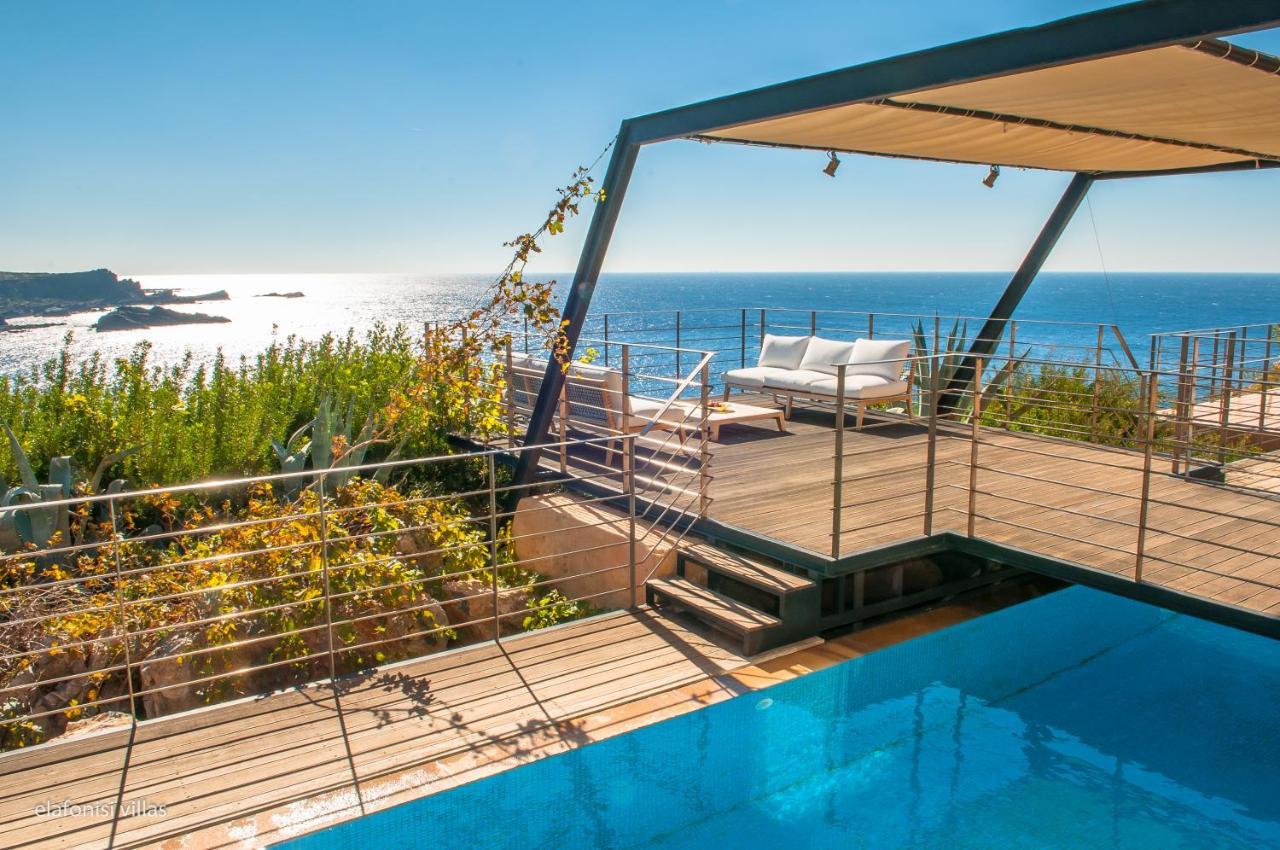Elafonisi Villas Livadia  Dış mekan fotoğraf
