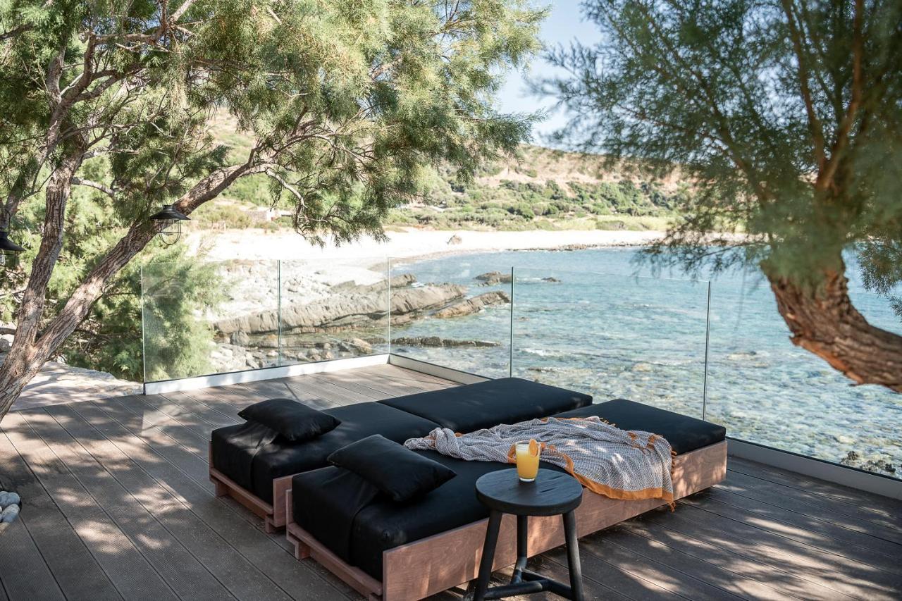 Elafonisi Villas Livadia  Dış mekan fotoğraf