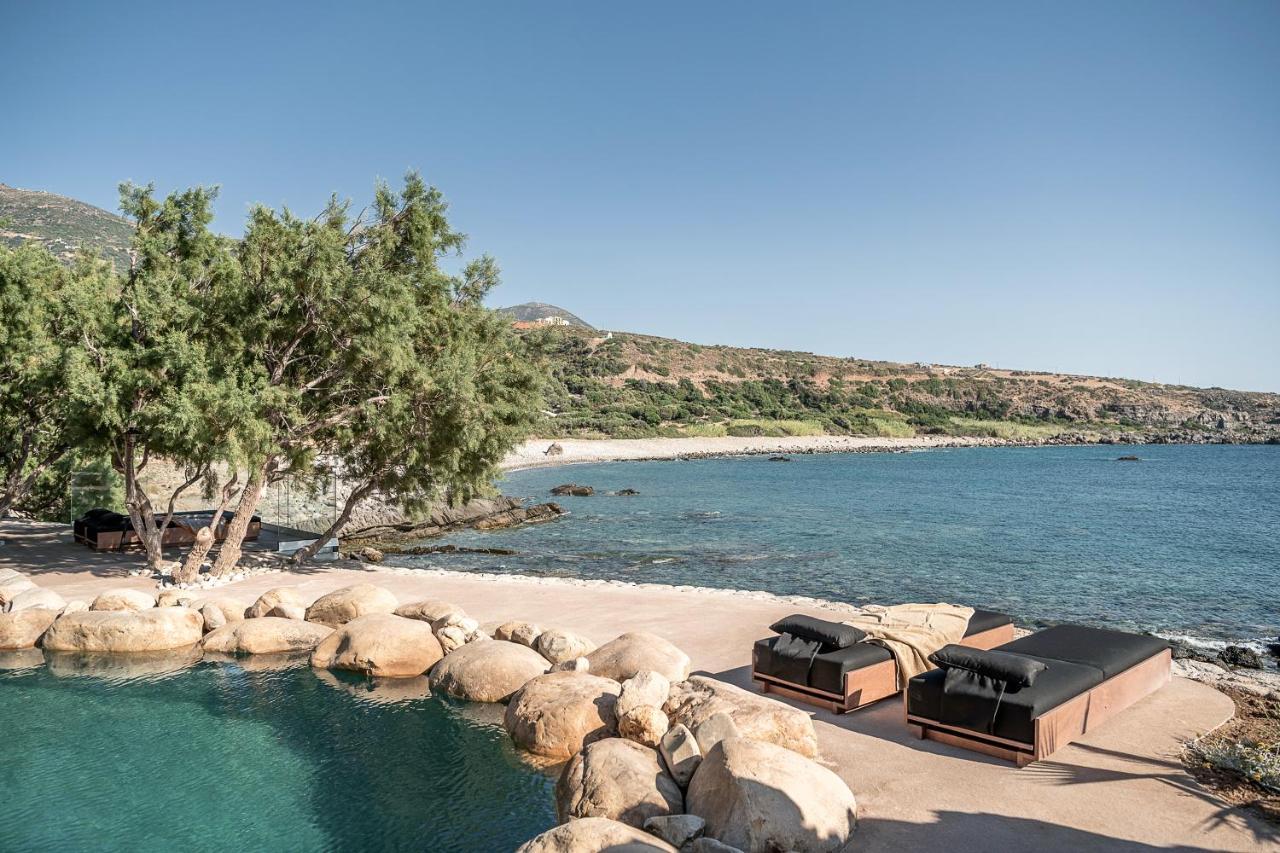 Elafonisi Villas Livadia  Dış mekan fotoğraf