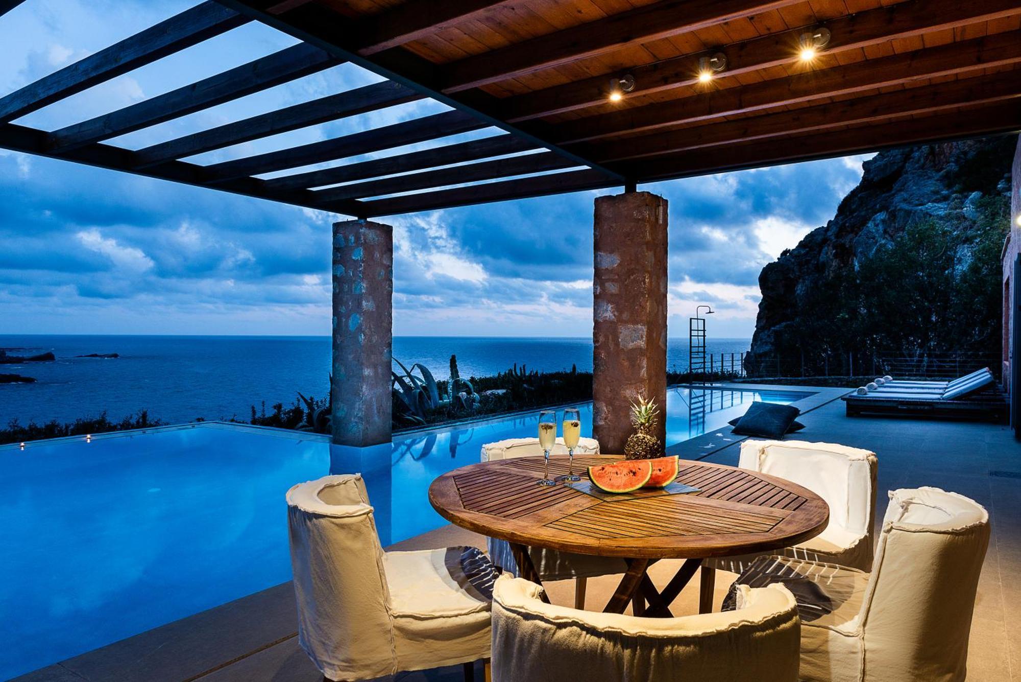Elafonisi Villas Livadia  Oda fotoğraf