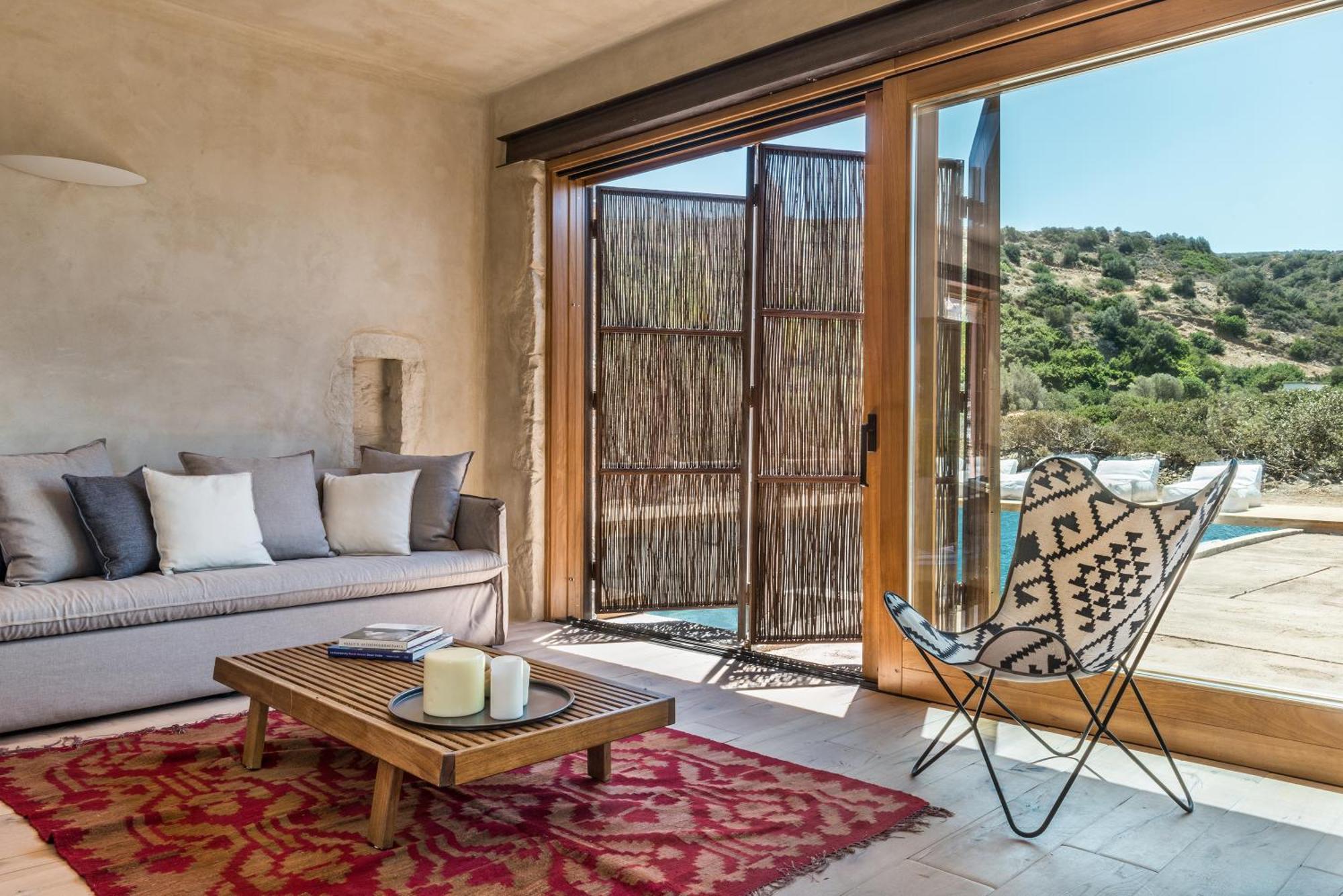 Elafonisi Villas Livadia  Dış mekan fotoğraf