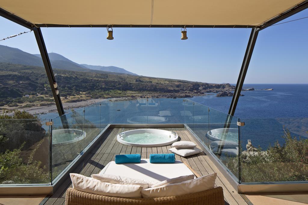 Elafonisi Villas Livadia  Dış mekan fotoğraf